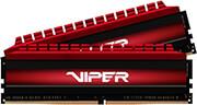RAM PV432G360C8K VIPER 4 RED SERIES 32GB (2X16GB) DDR4 3600MHZ CL18 DUAL KIT PATRIOT από το e-SHOP