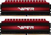 RAM PV464G320C6K VIPER 4 RED SERIES 64GB (2X32GB) DDR4 3200MHZ CL16 DUAL KIT PATRIOT από το e-SHOP