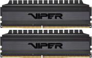 RAM PVB416G320C6K VIPER 4 BLACKOUT SERIES 16GB (2X8GB) DDR4 3200MHZ DUAL KIT PATRIOT από το e-SHOP