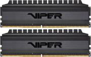 RAM PVB416G413C8K VIPER 4 BLACKOUT SERIES 16GB (2X8GB) DDR4 4133MHZ DUAL KIT PATRIOT από το e-SHOP