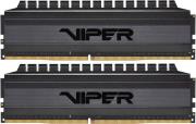 RAM PVB416G440C8K VIPER 4 BLACKOUT SERIES 16GB (2X8GB) DDR4 4400MHZ DUAL KIT PATRIOT από το e-SHOP