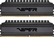 RAM PVB432G320C6K VIPER 4 BLACKOUT SERIES 32GB (2X16GB) DDR4 3200MHZ DUAL KIT PATRIOT από το e-SHOP