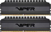 RAM PVB464G320C6K VIPER 4 BLACKOUT SERIES 64GB (2X32GB) DDR4 3200MHZ DUAL KIT PATRIOT από το e-SHOP