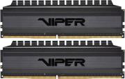 RAM PVB464G360C8K VIPER 4 BLACKOUT SERIES 64GB (2X32GB) DDR4 3600MHZ DUAL KIT PATRIOT από το e-SHOP