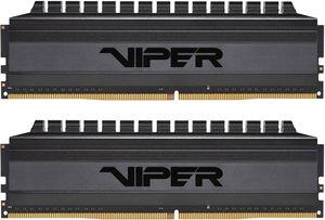 RAM PVB48G300C6K VIPER 4 BLACKOUT SERIES 8GB (2X4GB) DDR4 3000MHZ DUAL KIT PATRIOT από το PLUS4U
