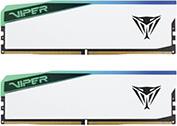 RAM PVER564G62C42KW VIPER ELITE 5 RGB 64GB (2X32GB) DDR5 6200MHZ CL42 DUAL KIT PATRIOT