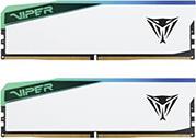 RAM PVER596G60C42KW VIPER ELITE 5 RGB 96GB (2X48GB) DDR5 6200MHZ CL42 DUAL KIT PATRIOT
