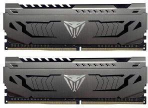 RAM PVS416G300C6K VIPER STEEL SERIES 16GB (2X8GB) DDR4 3000MHZ DUAL KIT PATRIOT από το PLUS4U