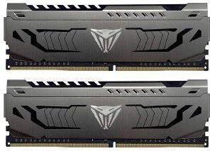 RAM PVS416G320C6K VIPER STEEL SERIES 16GB (2X8GB) DDR4 3200MHZ DUAL KIT PATRIOT από το PLUS4U