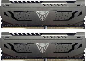 RAM PVS416G360C7K VIPER STEEL SERIES 16GB (2X8GB) DDR4 3600MHZ DUAL KIT PATRIOT από το PLUS4U