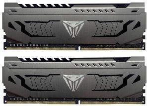 RAM PVS432G320C6K VIPER STEEL SERIES 32GB (2X16GB) DDR4 3200MHZ DUAL KIT PATRIOT από το PLUS4U