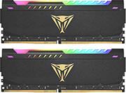 RAM PVSR416G413C9K VIPER STEEL RGB BLACK 16GB (2X8GB) 4133MHZ DUAL KIT PATRIOT