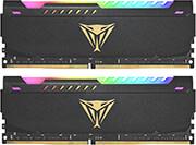 RAM PVSR432G320C6K VIPER STEEL RGB BLACK 32GB (2X16GB) 3200MHZ CL16 DUAL KIT PATRIOT από το e-SHOP