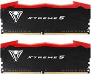 RAM PVX548G76C36K VIPER EXTREME 5 48GB (2X24GB) DDR5 7600MHZ CL36 DUAL KIT PATRIOT από το e-SHOP