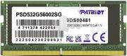 RAM SIGNATURE LINE 32GB SO-DIMM DDR5 5600MT/S CL46 PSD532G56002SG PATRIOT