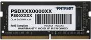 RAM SIGNATURE LINE 8GB SO-DIMM DDR4 2400MT/S CL17 PSD48G24002S PATRIOT
