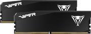 RAM VIPER ELITE 5 ULTRA 96GB (2X48GB) DDR5 6400MT/S CL32 INTEL/AMD DUAL KIT VEU596G6432K PATRIOT