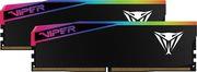 RAM VIPER RGB ELITE 5 ULTRA 48GB (2X24GB) DDR5 8000MT/S CL36 INTEL/AMD DUAL VEUR548G8036K PATRIOT