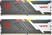RAM VIPER VENOM RGB 32GB (2X16GB) DDR5 6000MHZ CL30 DUAL CHANNEL PVVR532G600C30K PATRIOT από το e-SHOP