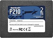 SSD P210S2TB25 P210 2TB 2.5'' SATA 3 PATRIOT