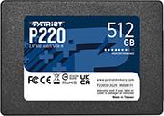 SSD P220S512G25 P220 512GB 2.5'' SATA 3 PATRIOT
