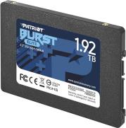 SSD PBE192TS25SSDR BURST ELITE 1.92TB 2.5'' SATA 3 PATRIOT