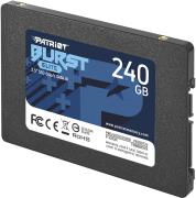 SSD PBE240GS25SSDR BURST ELITE 240GB 2.5'' SATA 3 PATRIOT από το e-SHOP