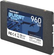 SSD PBE960GS25SSDR BURST ELITE 960GB 2.5'' SATA 3 PATRIOT από το e-SHOP