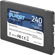 SSD PBU240GS25SSDR BURST 240GB 2.5'' SATA 3 PATRIOT από το e-SHOP