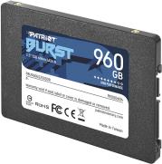 SSD PBU960GS25SSDR BURST 960GB 2.5'' SATA 3 PATRIOT από το e-SHOP
