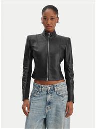 ΜΠΟΥΦΑΝ ΔΕΡΜΑΤΙΝΟ PATRIZIA PEPE