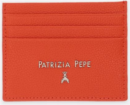 ΔΕΡΜΑΤΙΝΗ ΘΗΚΗ ΓΙΑ ΚΑΡΤΕΣ PATRIZIA PEPE