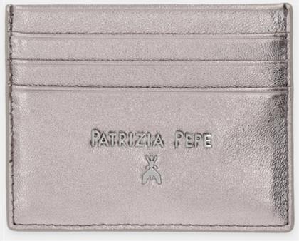 ΔΕΡΜΑΤΙΝΗ ΘΗΚΗ ΓΙΑ ΚΑΡΤΕΣ ΧΡΩΜΑ: ΜΠΕΖ, CQ7001 L001 PATRIZIA PEPE