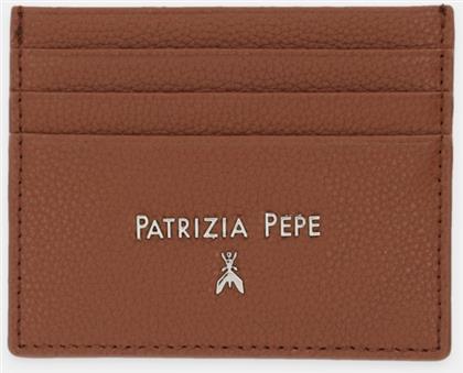 ΔΕΡΜΑΤΙΝΗ ΘΗΚΗ ΓΙΑ ΚΑΡΤΕΣ ΧΡΩΜΑ: ΜΠΕΖ, CQ7001 L001 PATRIZIA PEPE