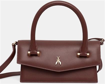 ΔΕΡΜΑΤΙΝΗ ΤΣΑΝΤΑ PATRIZIA PEPE