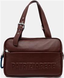 ΔΕΡΜΑΤΙΝΗ ΤΣΑΝΤΑ PATRIZIA PEPE