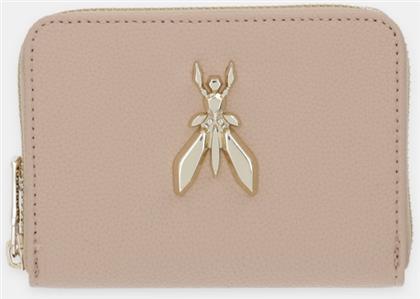 ΔΕΡΜΑΤΙΝΟ ΠΟΡΤΟΦΟΛΙ ΧΡΩΜΑ: ΜΠΕΖ, 8Q0017 L001 PATRIZIA PEPE