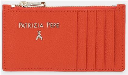 ΔΕΡΜΑΤΙΝΟ ΠΟΡΤΟΦΟΛΙ ΧΡΩΜΑ: ΜΑΥΡΟ, CQ9105 L001 PATRIZIA PEPE