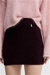 ΦΟΥΣΤΑ ΜΕ ΠΡΟΣΘΗΚΗ ΜΑΛΛΙΟΥ ΧΡΩΜΑ: ΜΠΟΡΝΤΟ, 2G1034 K293 PATRIZIA PEPE