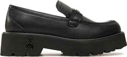 LOAFERS PJ887.01 ΜΑΥΡΟ PATRIZIA PEPE