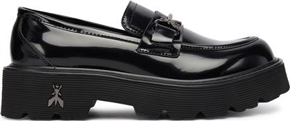 LOAFERS PPJ962.01 ΜΑΥΡΟ PATRIZIA PEPE