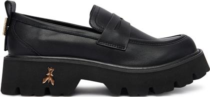 LOAFERS PPJ969.31 ΜΑΥΡΟ PATRIZIA PEPE