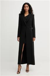 ΠΑΛΤΟ ΧΡΩΜΑ: ΜΑΥΡΟ, 8O0222 A6F5 PATRIZIA PEPE