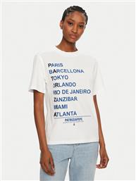 T-SHIRT 8M1687/J261-W103 ΛΕΥΚΟ REGULAR FIT PATRIZIA PEPE