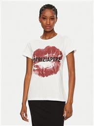 T-SHIRT 8M1691/J256-W103 ΛΕΥΚΟ REGULAR FIT PATRIZIA PEPE