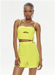 ΤΟΠ 2C1545/A049-Y452 ΠΡΑΣΙΝΟ REGULAR FIT PATRIZIA PEPE