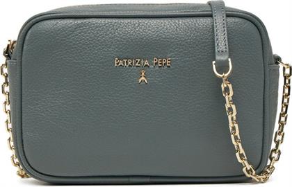 ΤΣΑΝΤΑ CB0071/L001-G600 ΠΡΑΣΙΝΟ PATRIZIA PEPE