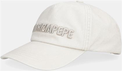 ΒΑΜΒΑΚΕΡΟ ΚΑΠΕΛΟ ΤΟΥ ΜΠΕΙΖΜΠΟΛ ΧΡΩΜΑ: ΜΠΕΖ, 8F0108 A708 PATRIZIA PEPE