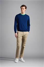 PAUL&SHARK ΑΝΔΡΙΚΟ CHINO ΠΑΝΤΕΛΟΝΙ REGULAR FIT - C0P4006 ΜΠΕΖ PAUL & SHARK