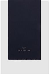 PAUL&SHARK ΑΝΔΡΙΚΟ ΜΑΛΛΙΝΟ ΚΑΣΚΟΛ ΜΕ ΛΟΓΟΤΥΠΟ - 14317006 ΜΠΛΕ ΣΚΟΥΡΟ PAUL & SHARK